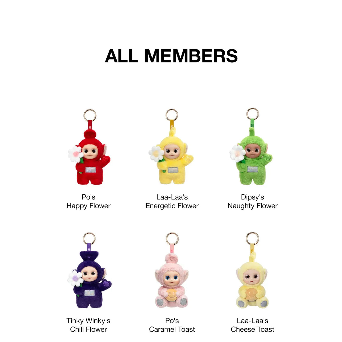 Pop Mart Teletubbies 'Say Hello' Series Blind Box