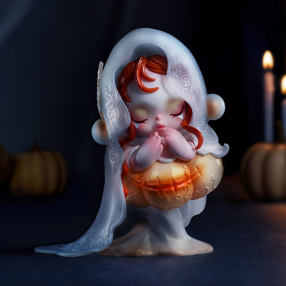 Pop Mart Skullpanda Covenant Of The White Moon Figure