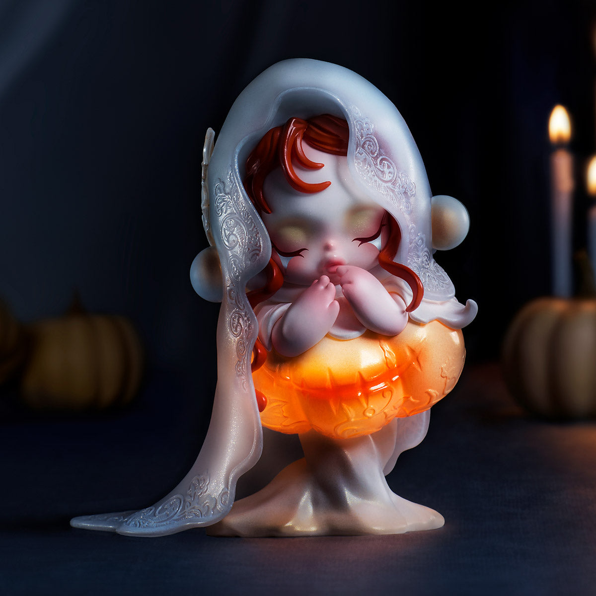 Pop Mart Skullpanda Covenant Of The White Moon Figure