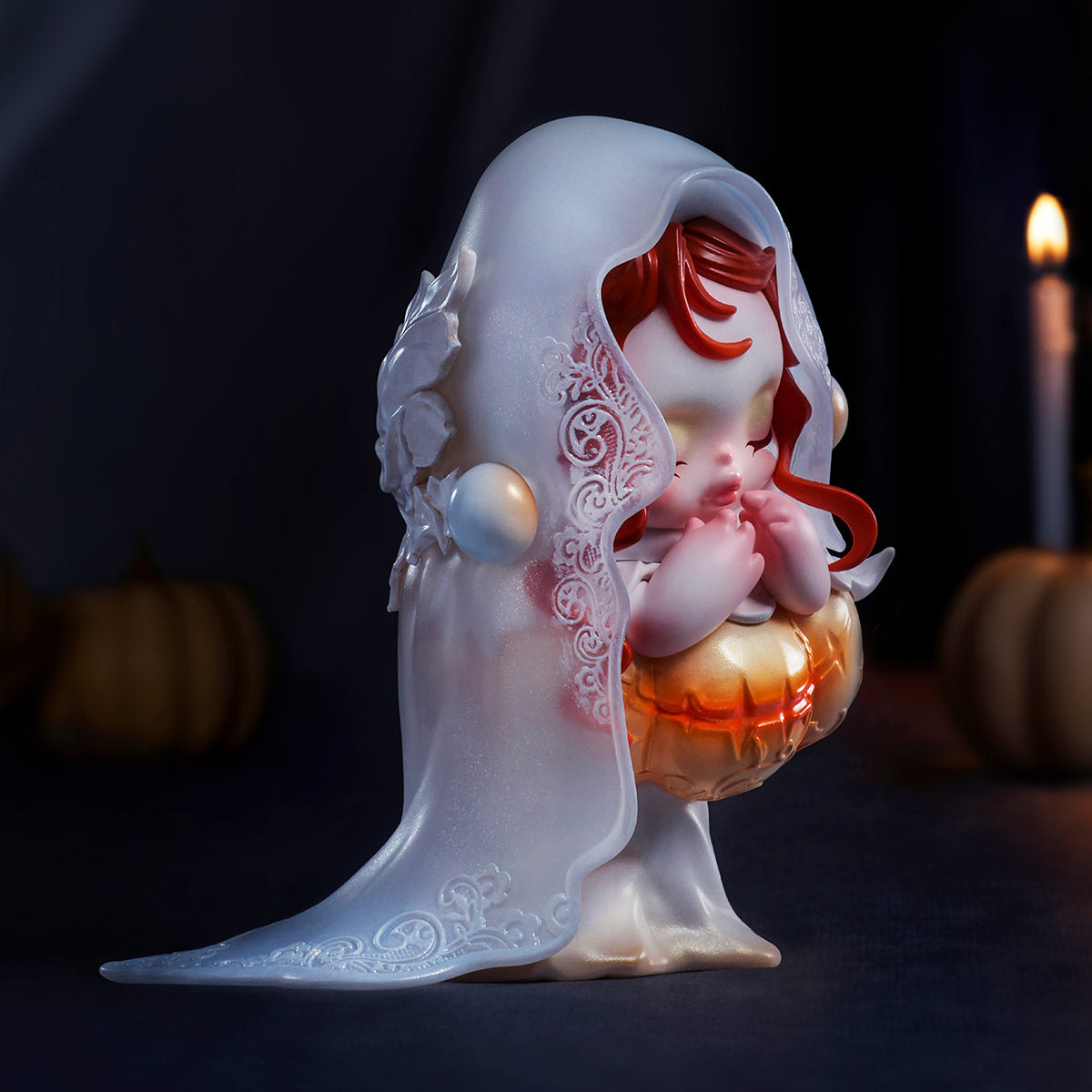 Pop Mart Skullpanda Covenant Of The White Moon Figure