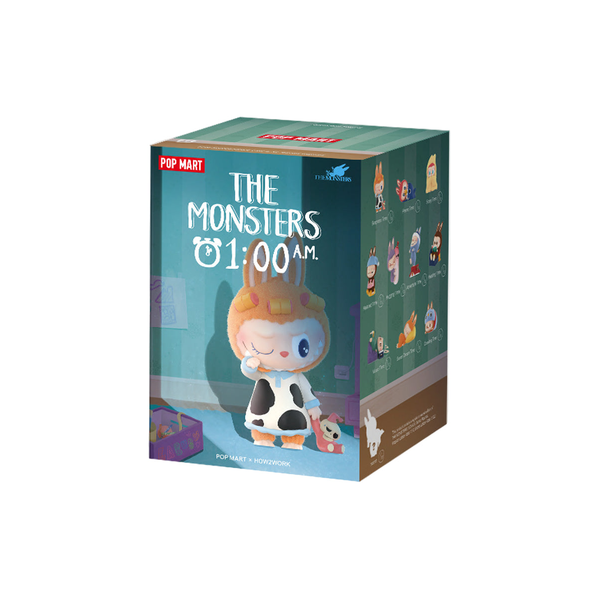 Pop Mart THE MONSTERS 1:00 A.M. Series Figures Blind Box