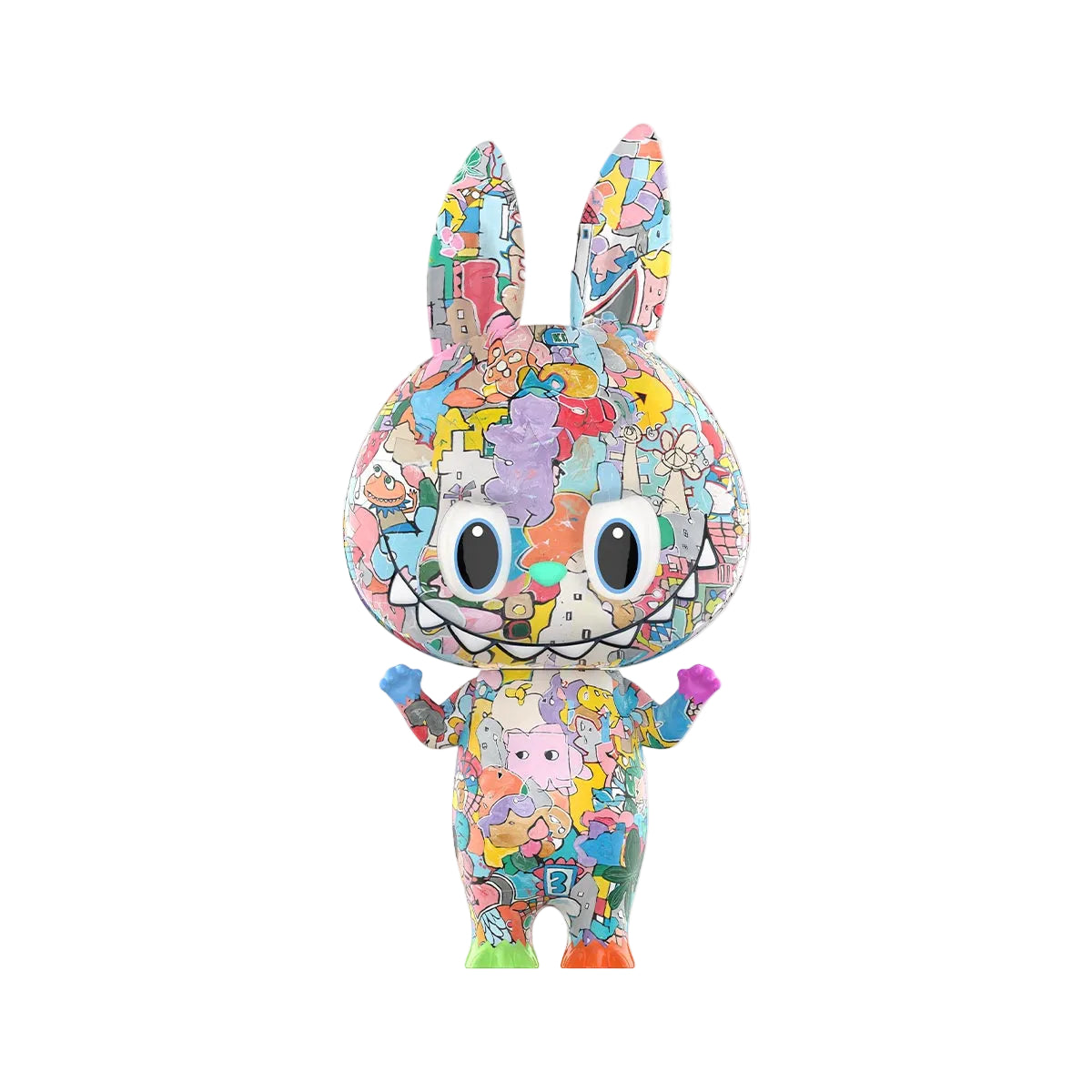 Pop Mart Mega Labubu 400% Tenth Anniversary