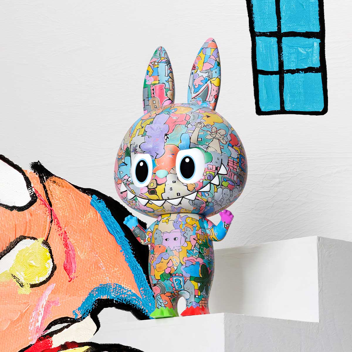 Pop Mart Mega Labubu 400% Tenth Anniversary