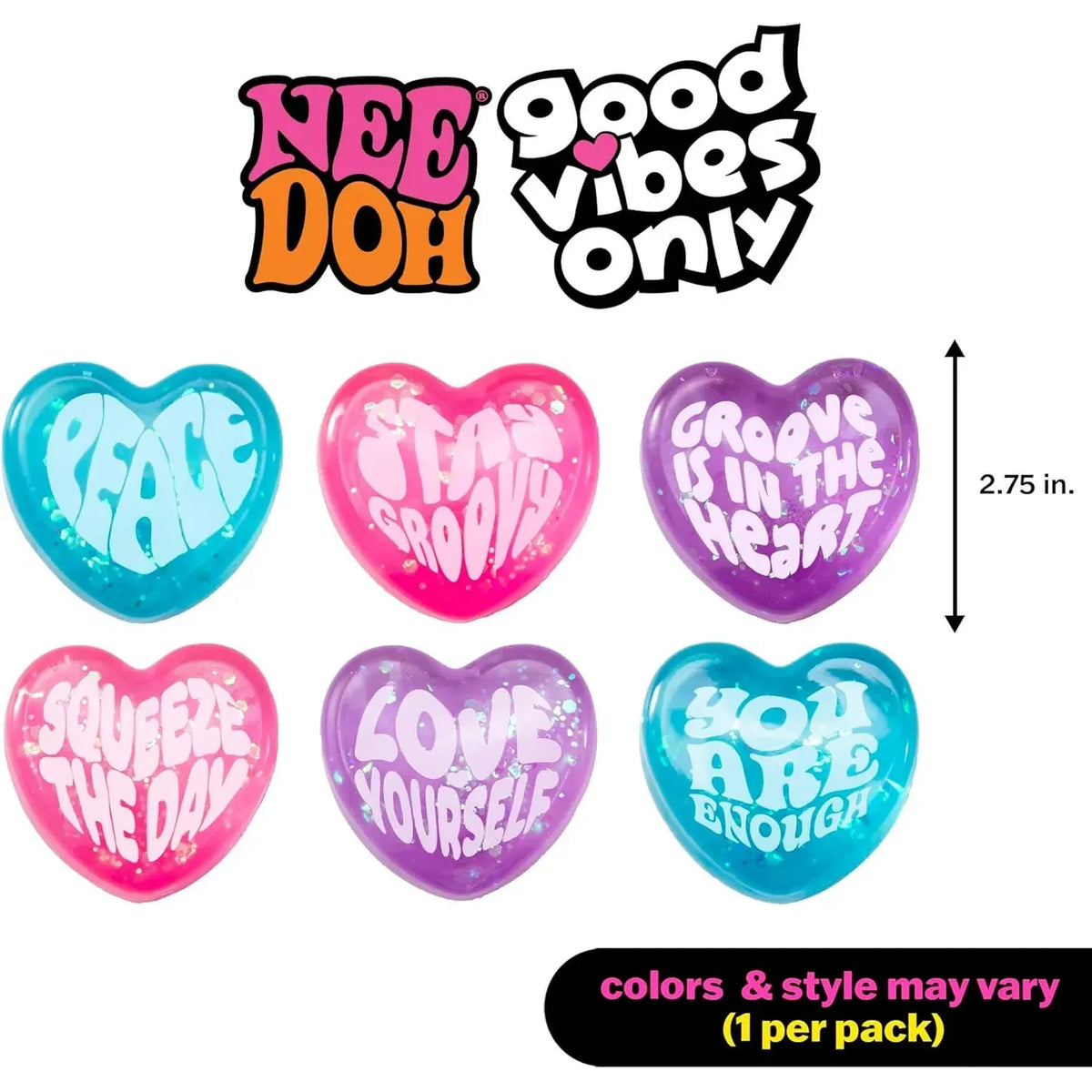 NeeDoh Good Vibes only x 1