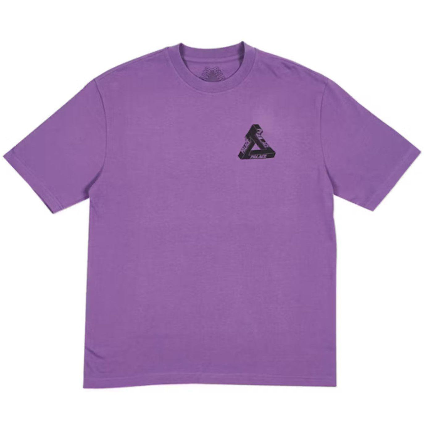 Palace Tri-Wobble T-Shirt (Purple) | Waves Never Die | Palace | Clothing