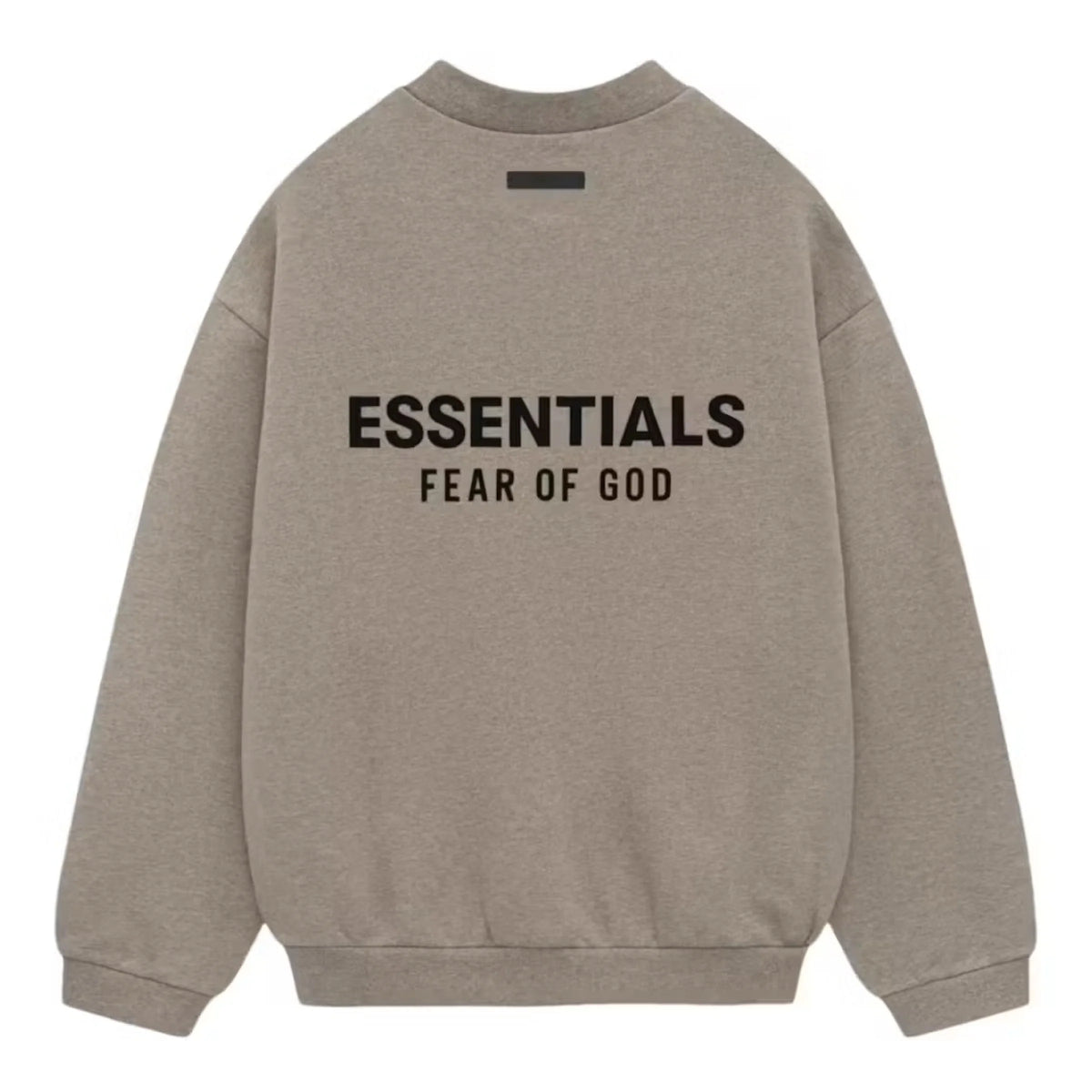 Fear Of God Essentials Holiday 24 Fleece Crewneck 'Dark Heather Grey'