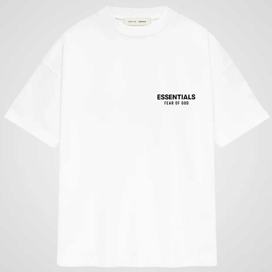 Fear of God ESSENTIALS SS25 T-Shirt White