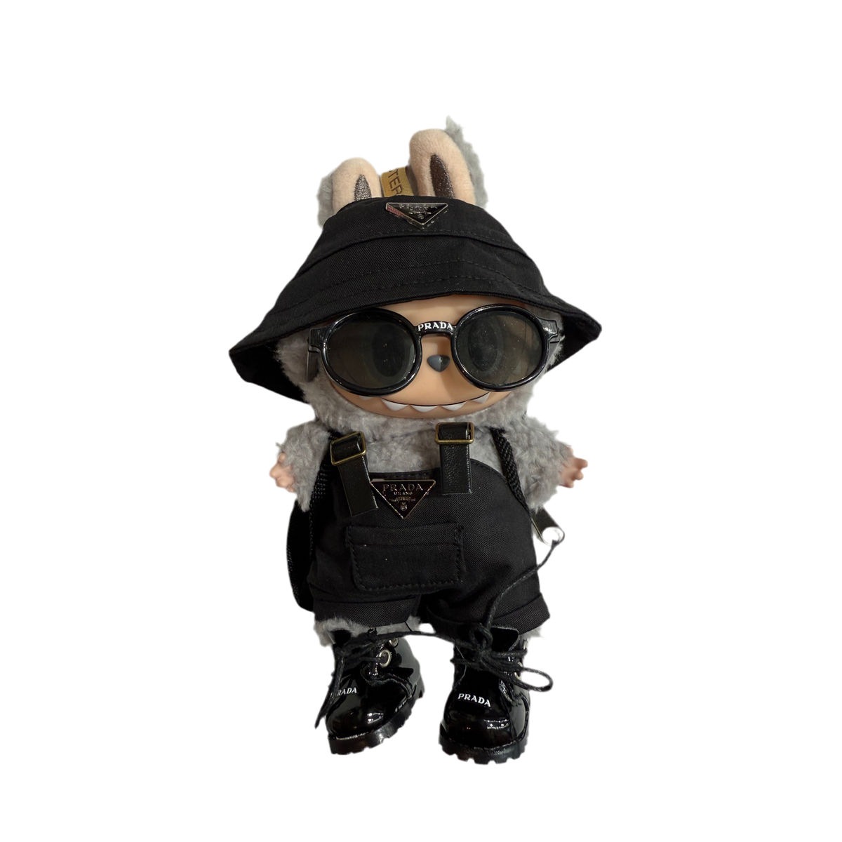 Labubu Prada Outfit 'Black'