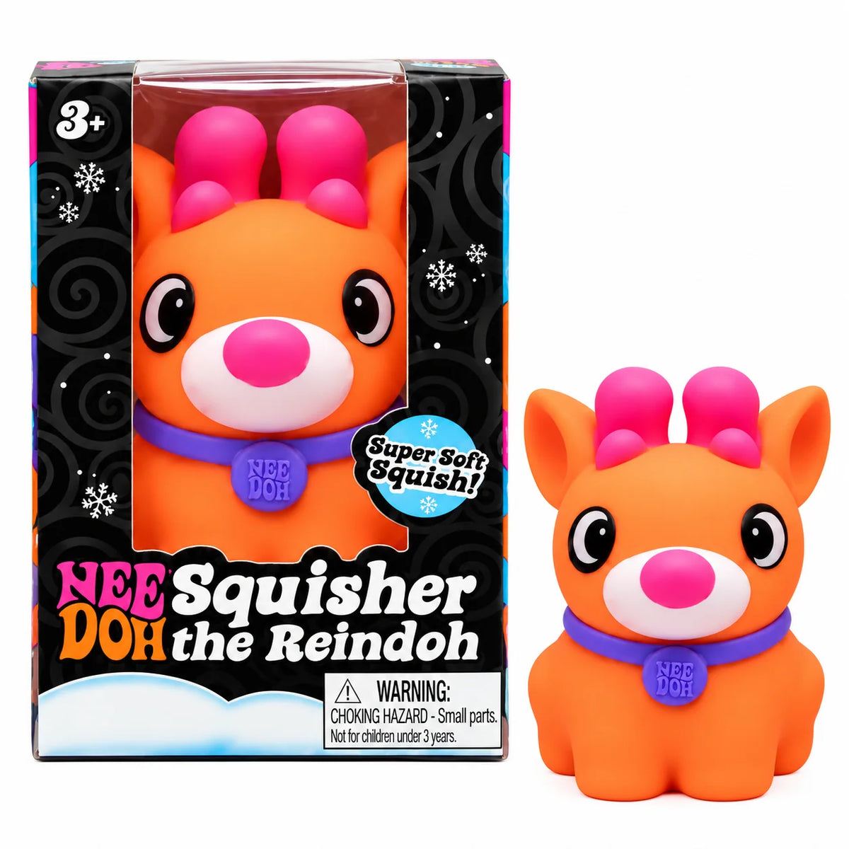 NeeDoh Squisher the Reindeer x 1