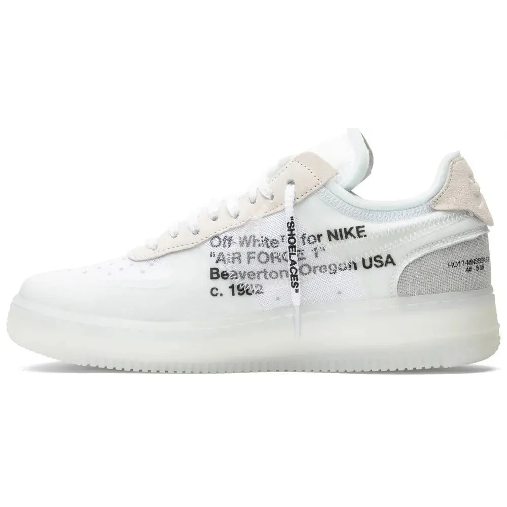 Off-White x Nike Air Force 1 Low 'The Ten' (Lightly Worn)