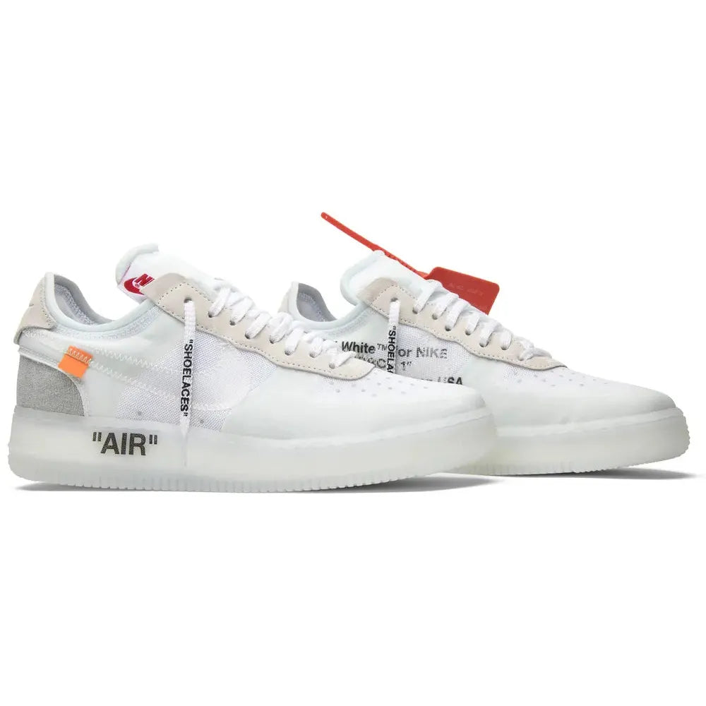 Off-White x Nike Air Force 1 Low 'The Ten' (Lightly Worn)