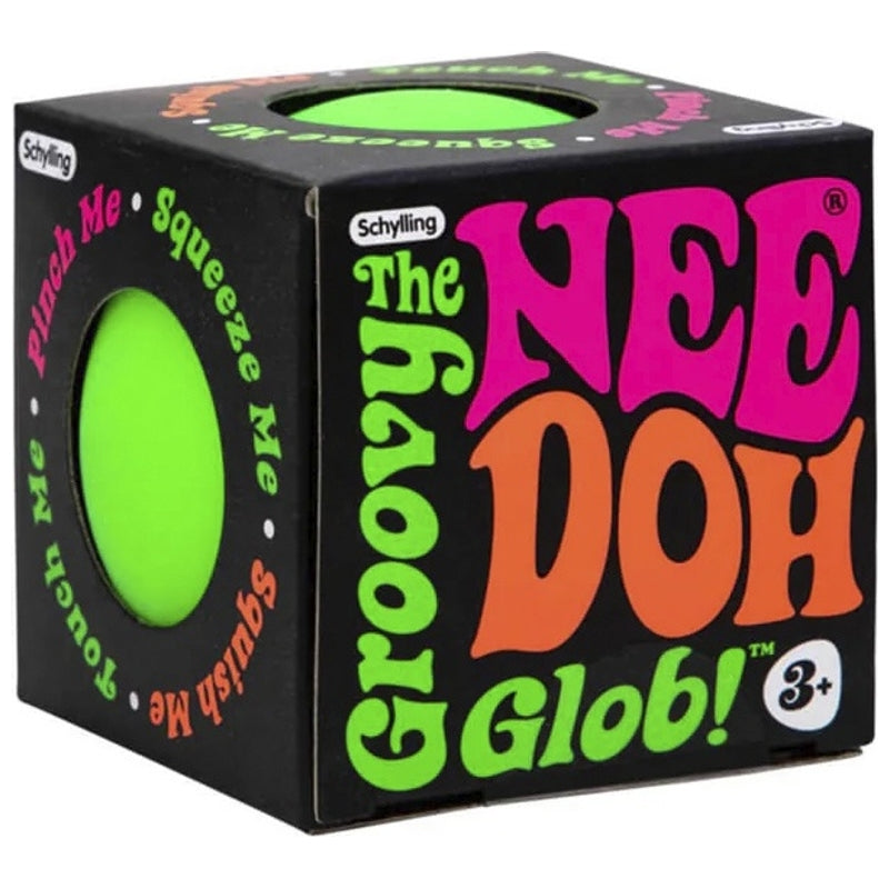 NeeDoh Groovy Globe Ball x 1 (Random Colour)