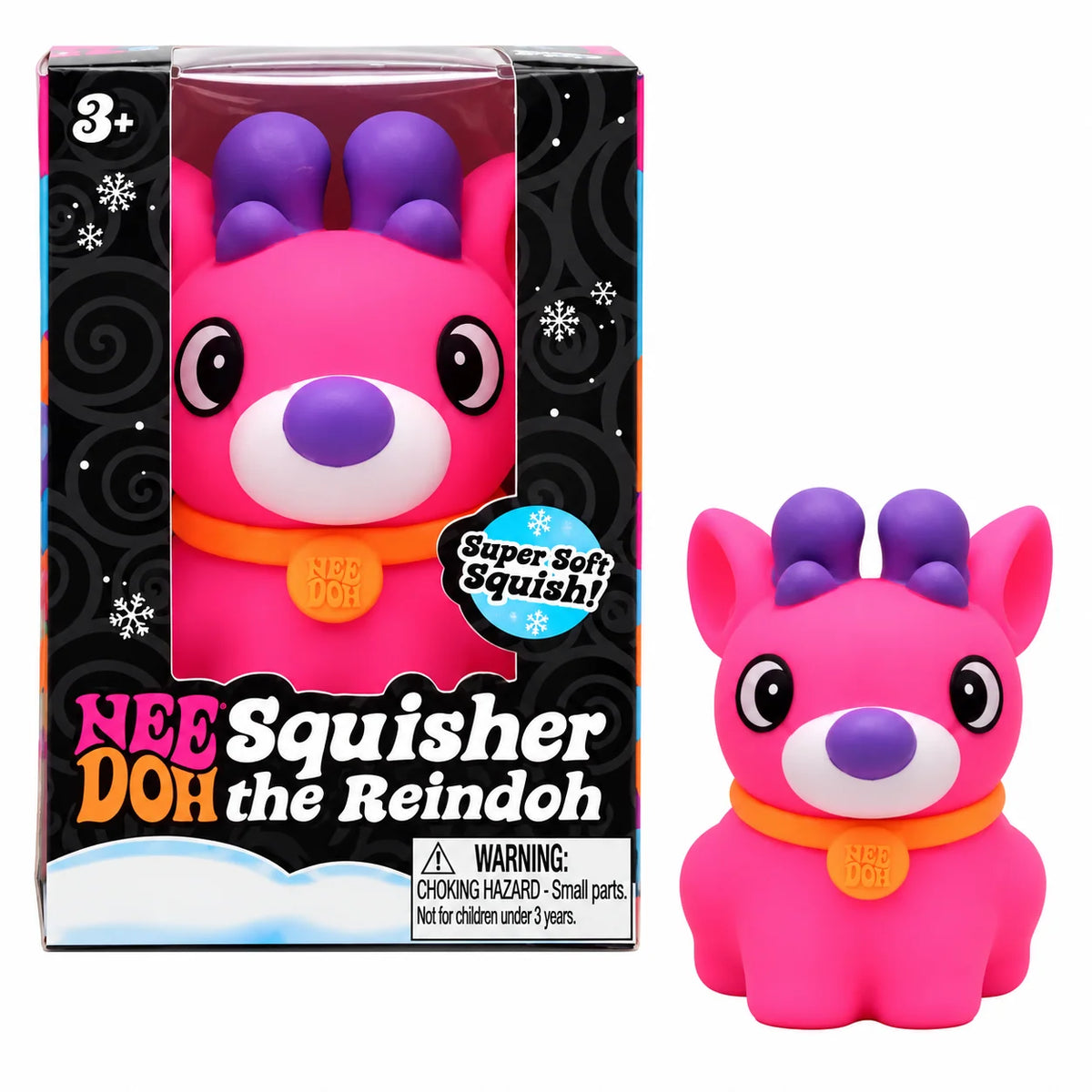 NeeDoh Squisher the Reindeer x 1