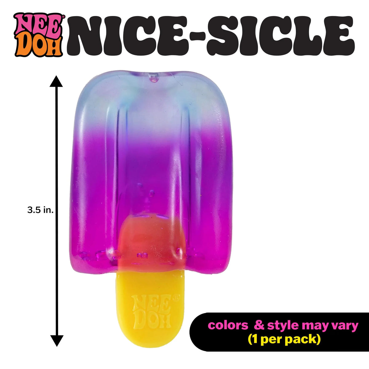 Needoh Nice-Sicle x1 (Random Colour)