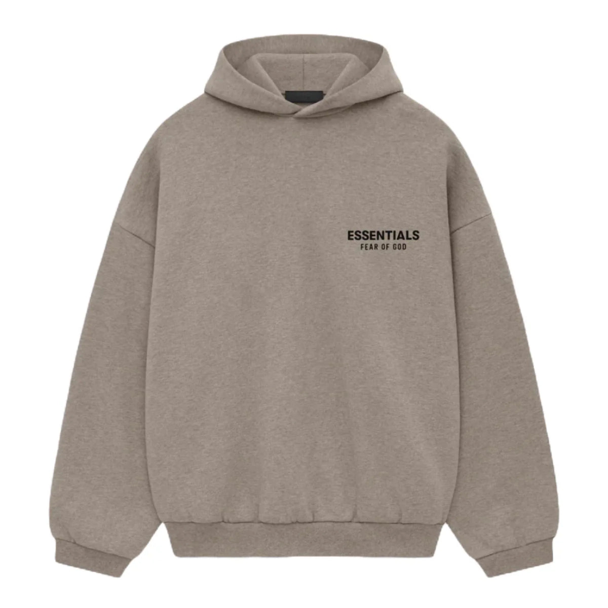 Fear Of God Essentials Holiday 24 Fleece Hoodie 'Dark Heather Grey'