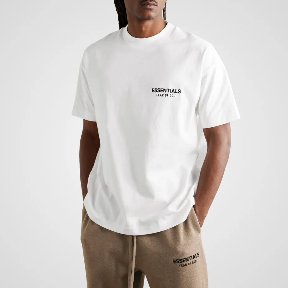 Fear of God ESSENTIALS SS25 T-Shirt White