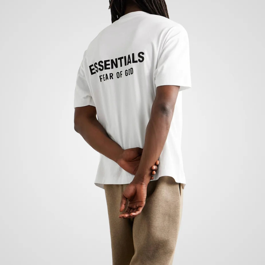 Fear of God ESSENTIALS SS25 T-Shirt White