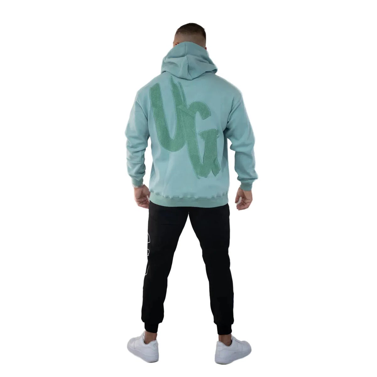 Undrground Moving In Silence Hoodie 'Steel Blue'