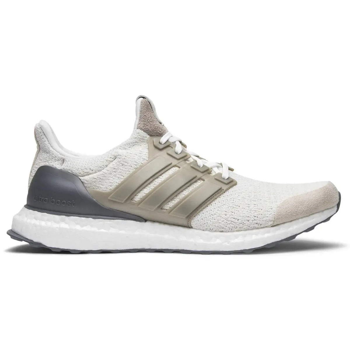 Sneakersnstuff x Social Status x Adidas UltraBoost Lux 'Vintage White' (Lightly Worn)