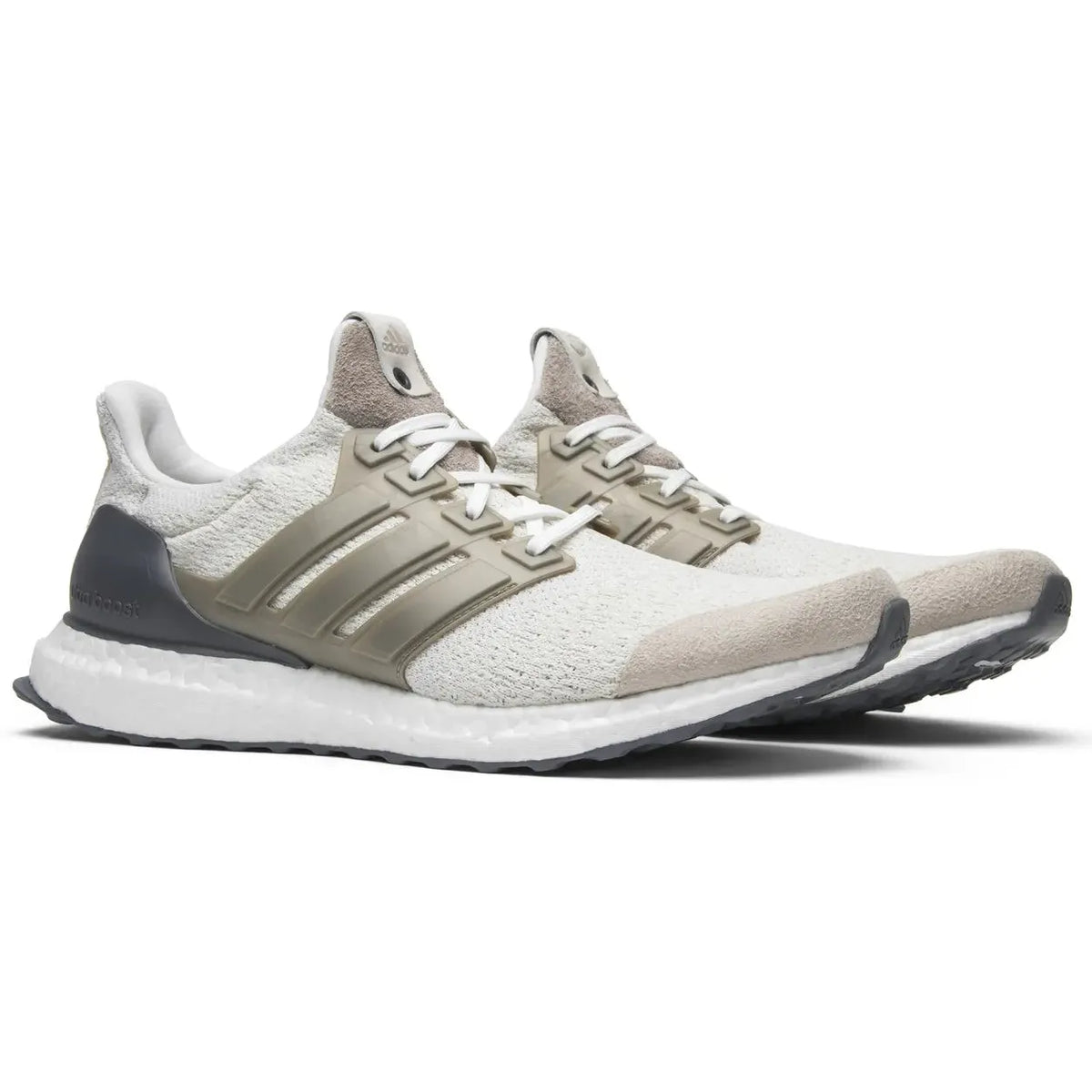 Sneakersnstuff x Social Status x Adidas UltraBoost Lux 'Vintage White' (Lightly Worn)