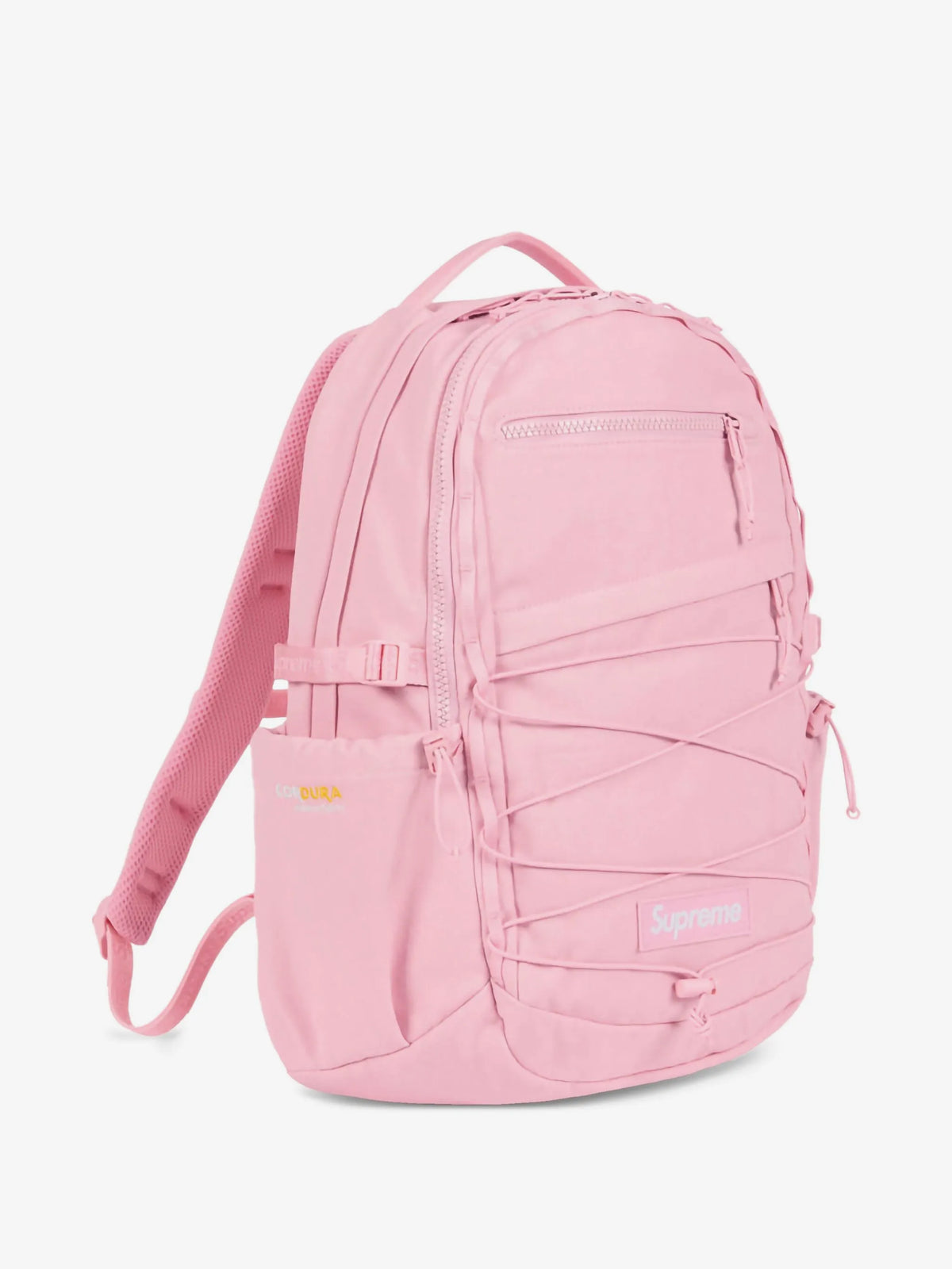 Supreme logo Patch Backpack (Pink)