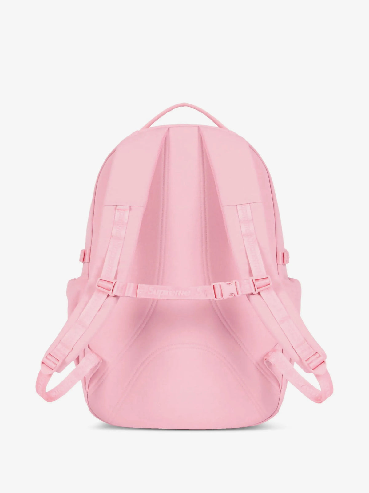 Supreme logo Patch Backpack (Pink)