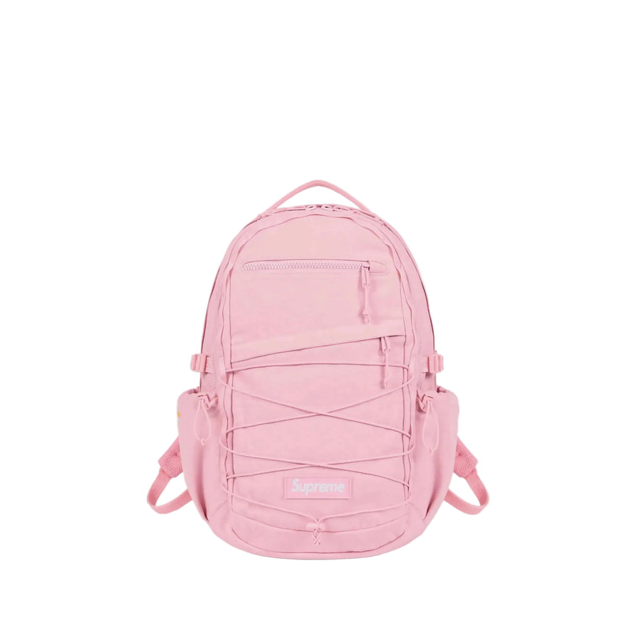 Supreme logo Patch Backpack (Pink)