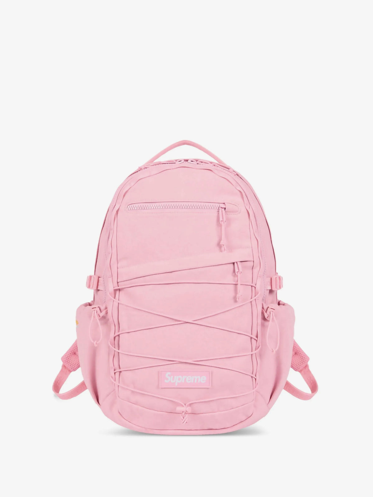 Supreme logo Patch Backpack (Pink)
