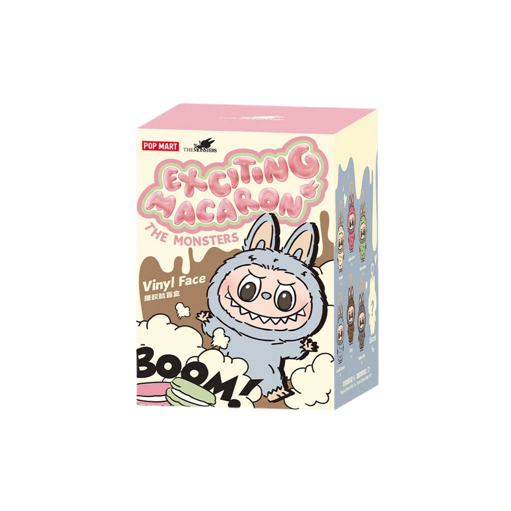 Buy Pop Mart Labubu The Monsters Tasty Exciting Macarons Vinyl