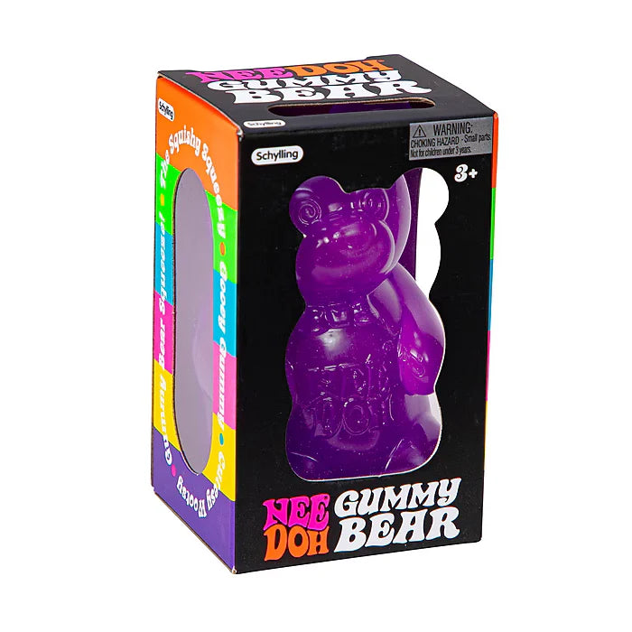 NeeDoh Gummy Bear x 1