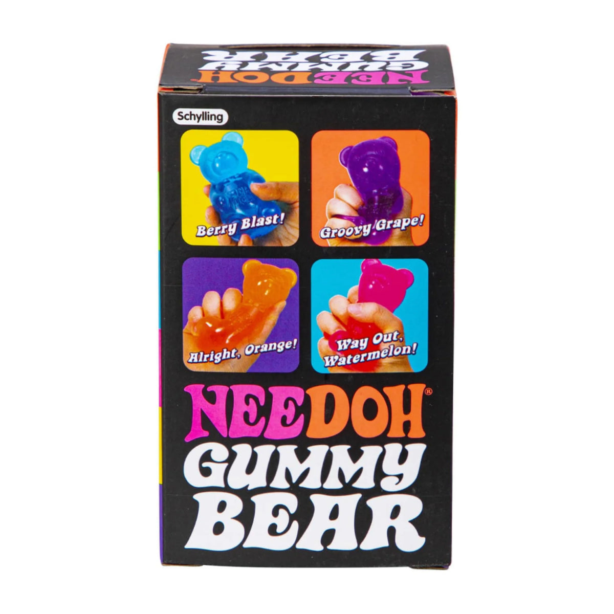 NeeDoh Gummy Bear x 1