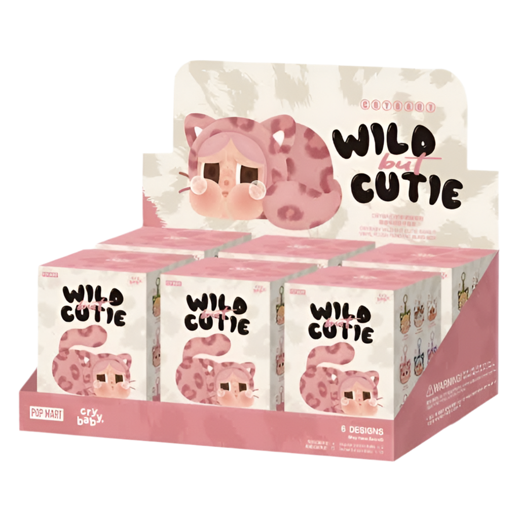 Buy POP MART CRYBABY Wild But Cutie Series x 6 Whole box