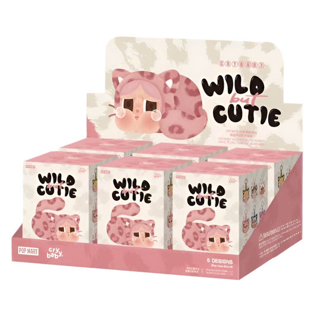 Buy POP MART CRYBABY Wild But Cutie Series x 6 Whole box Buy POP MART CRYBABY Wild But Cutie Series x 6 Whole box