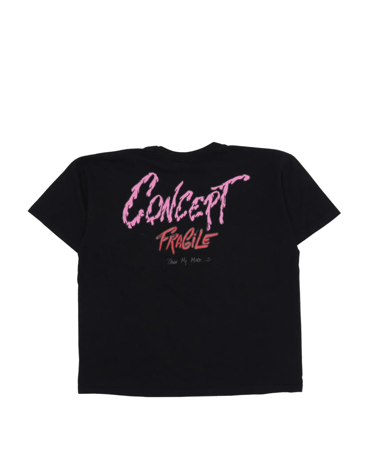 Matty Boy Anti Promo Fragile T-Shirt 'Black'