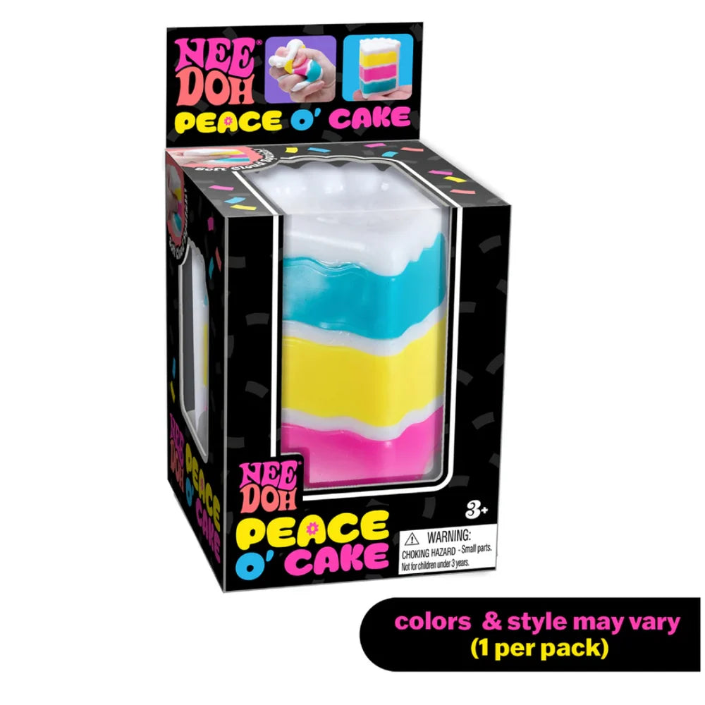 Needoh Peace O' Cake