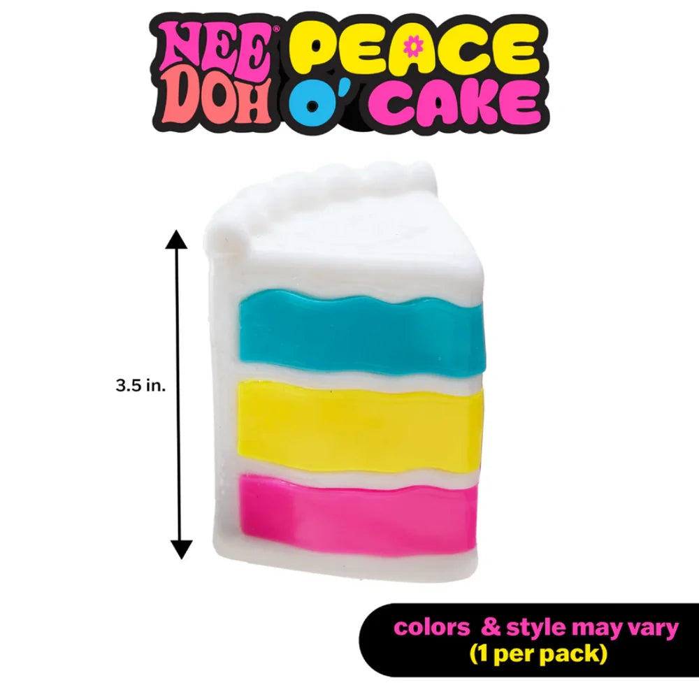 Needoh Peace O' Cake