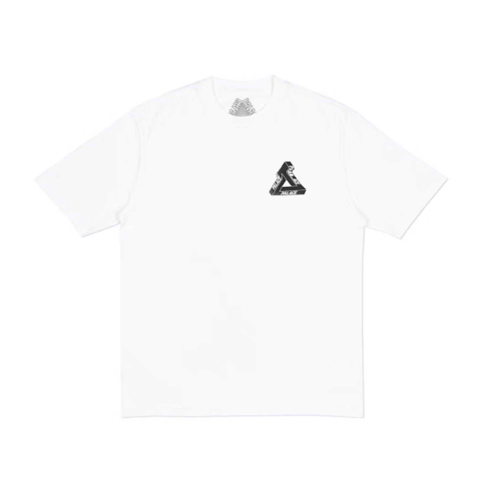 Palace Tri-Wobble T-Shirt (White) | Waves Never Die | Palace | Clothing