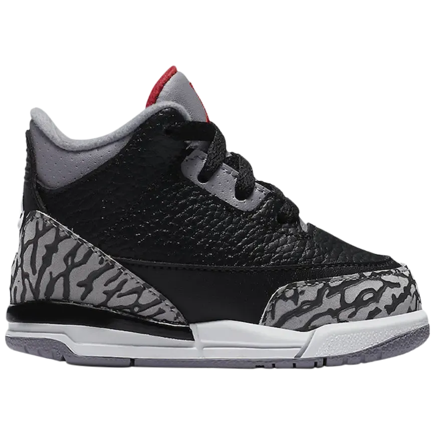 Nike Air Jordan 3 Retro OG 'Black Cement' 2018 TD (Lightly Worn)