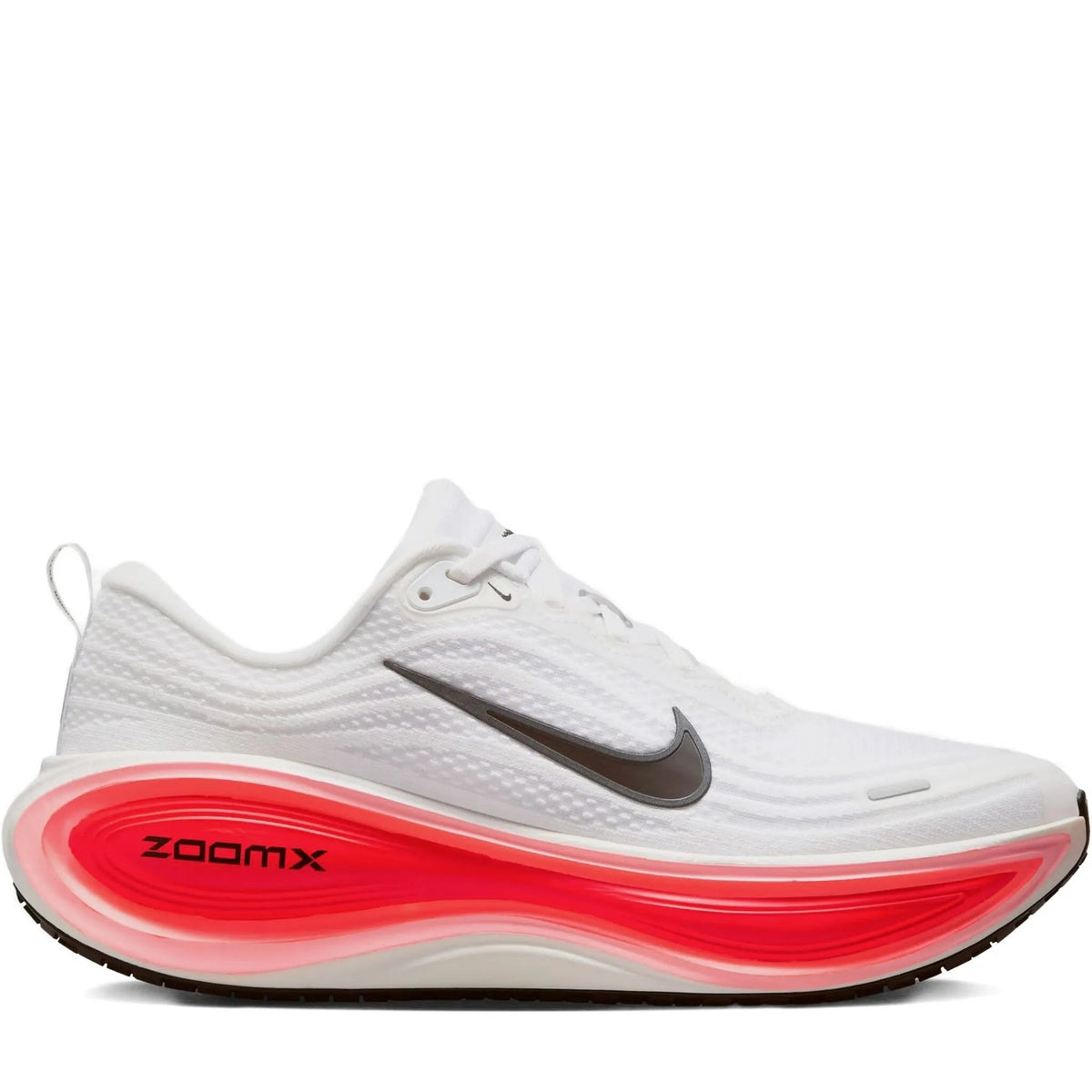 Nike Vomero Plus 'White Bright Crimson'