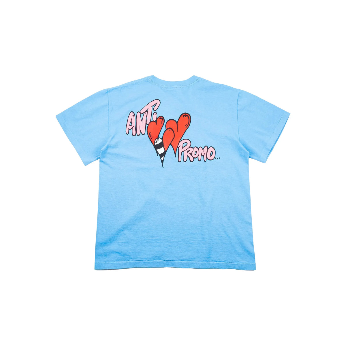 Matty Boy Anti Promo Heart Graphic T-Shirt 'Blue'