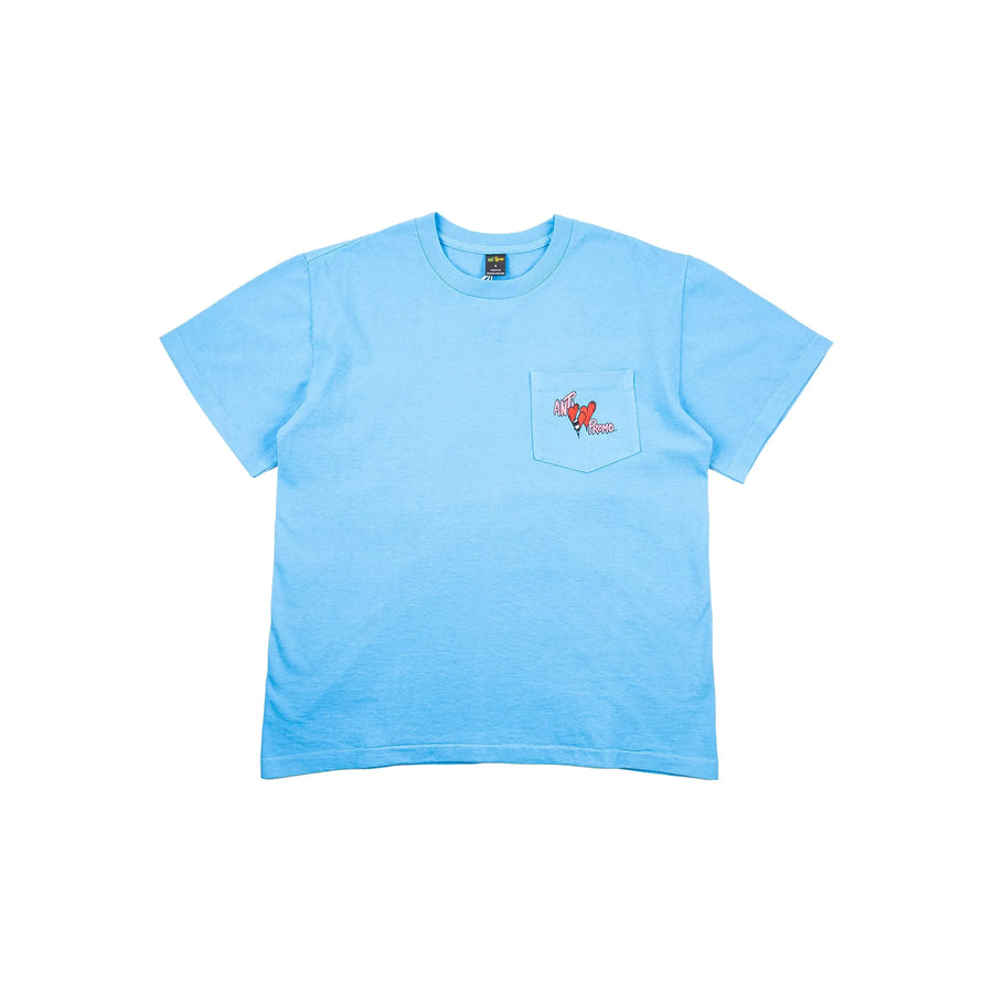 Matty Boy Anti Promo Heart Graphic T-Shirt 'Blue'