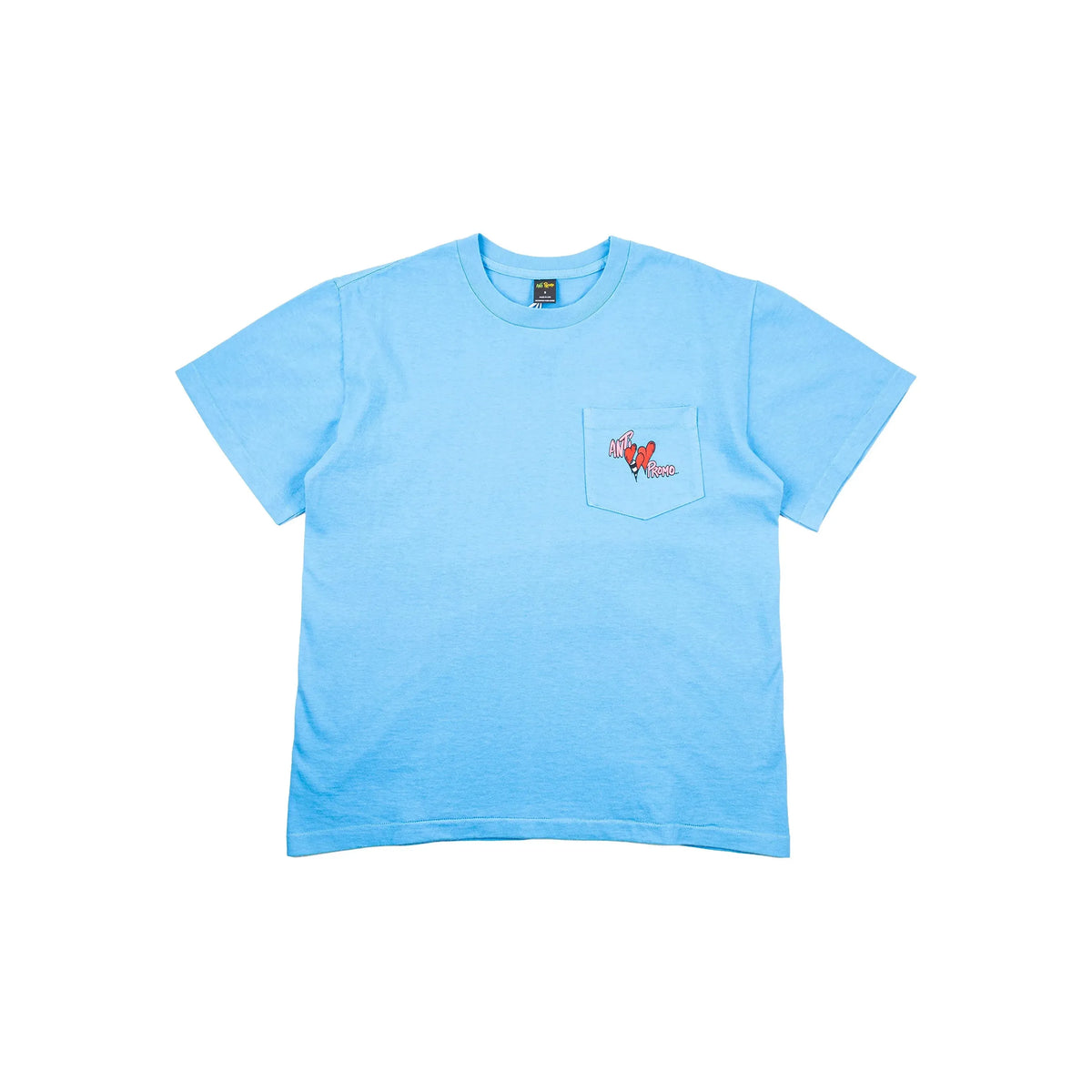 Matty Boy Anti Promo Heart Graphic T-Shirt 'Blue'