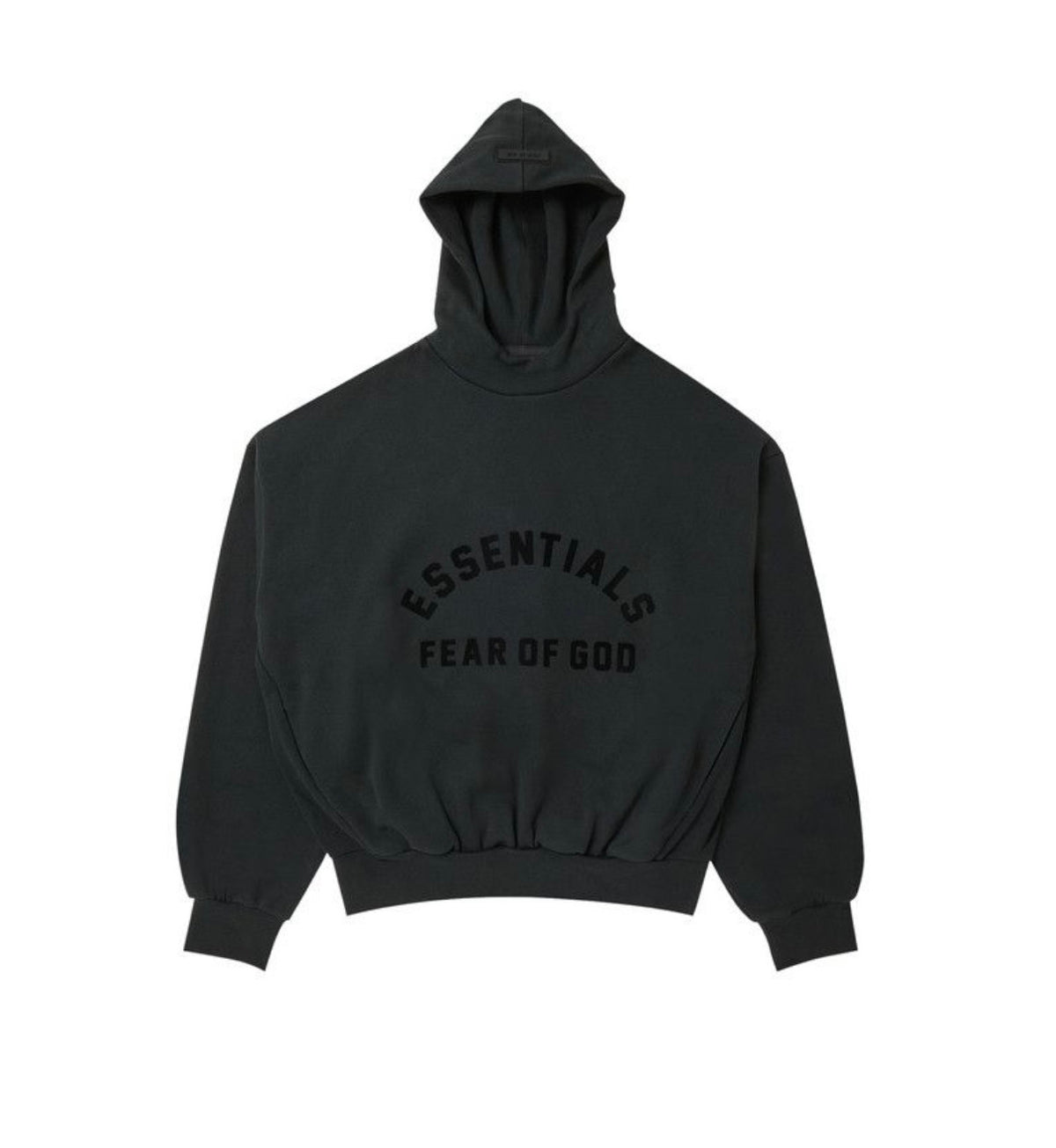 Fear Of God Essentials Pull-Over Hoodie 2023 “Jet Black”