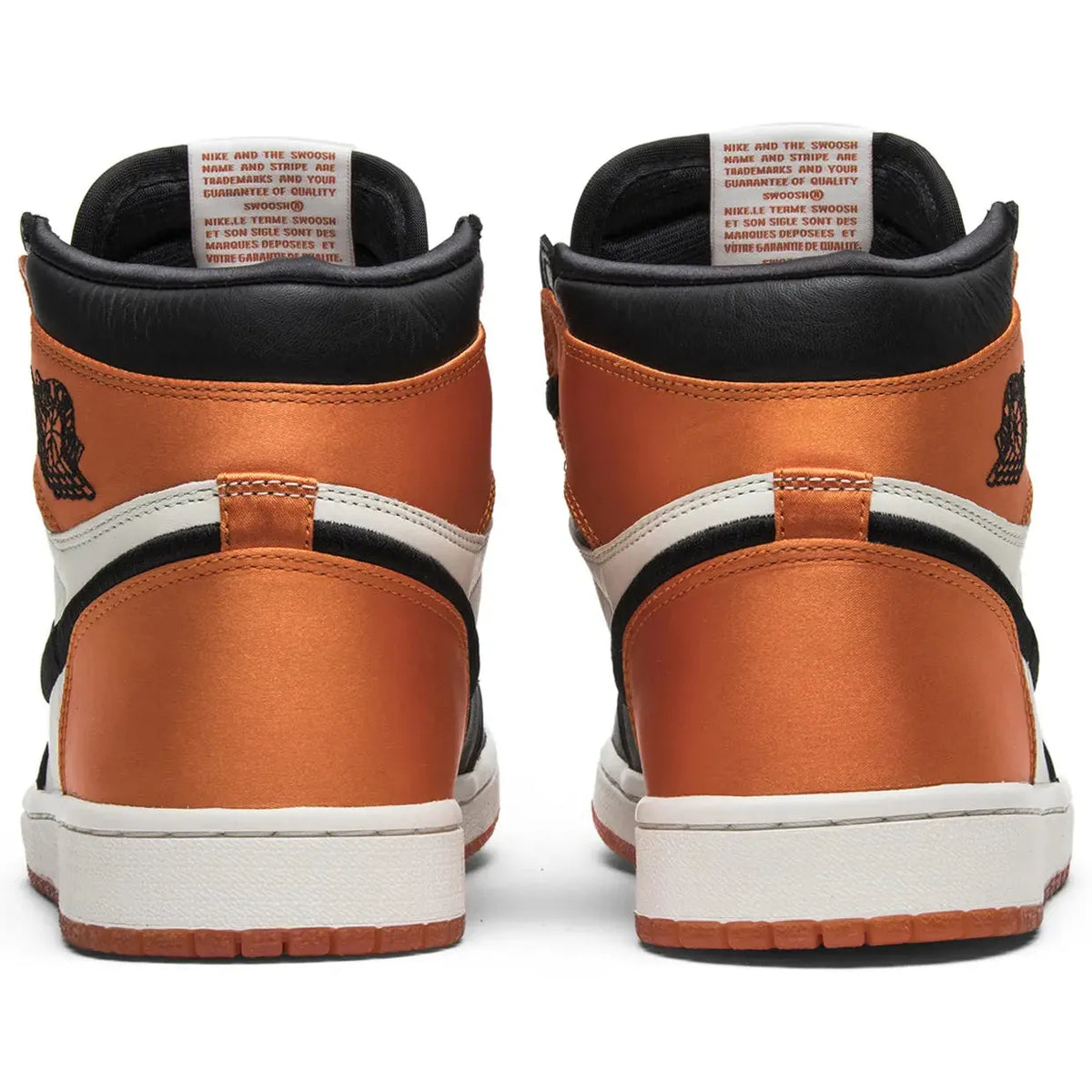 Nike Air Jordan 1 Retro High OG 'Satin Shattered Backboard' (Lightly Worn & No Box)