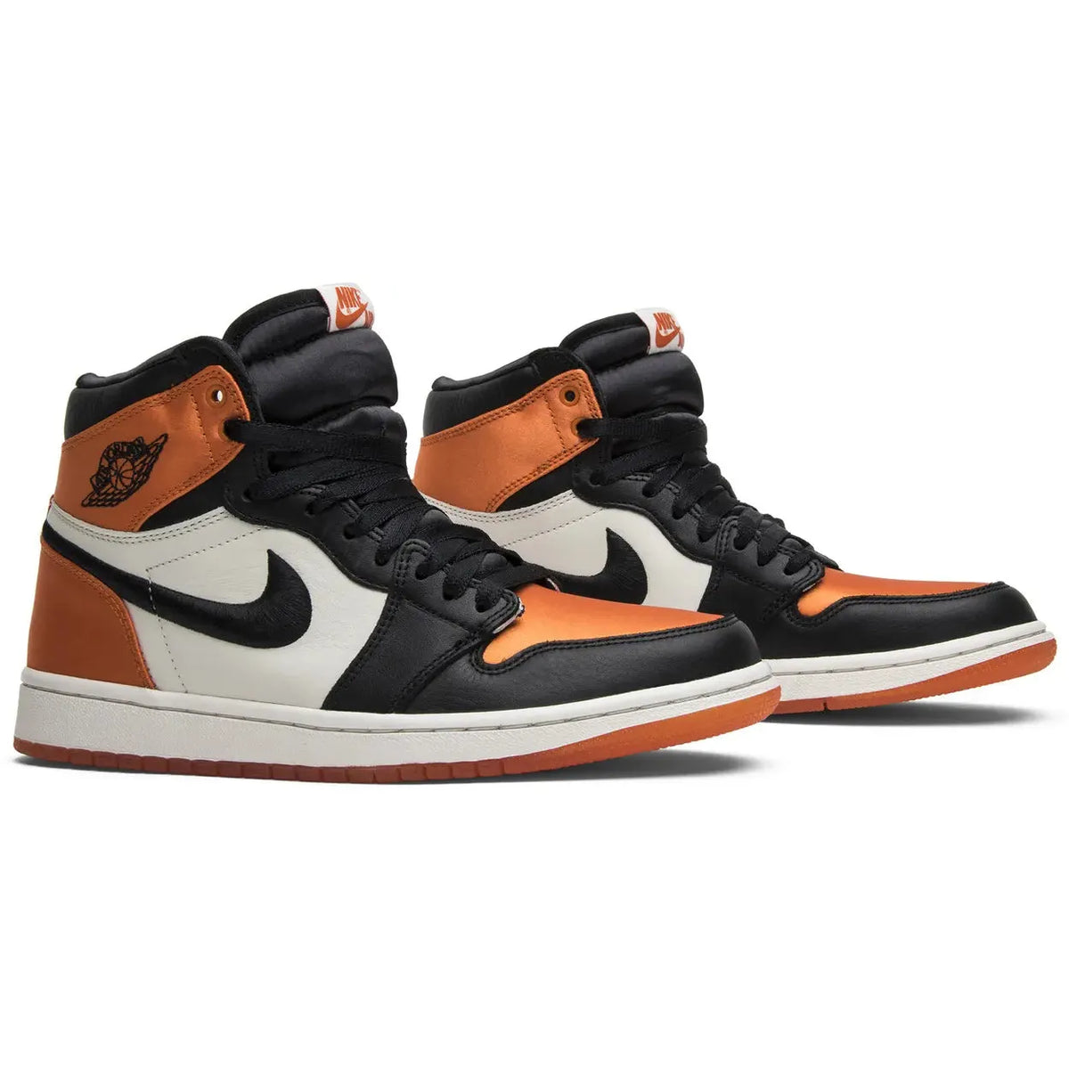 Nike Air Jordan 1 Retro High OG 'Satin Shattered Backboard' (Lightly Worn & No Box)