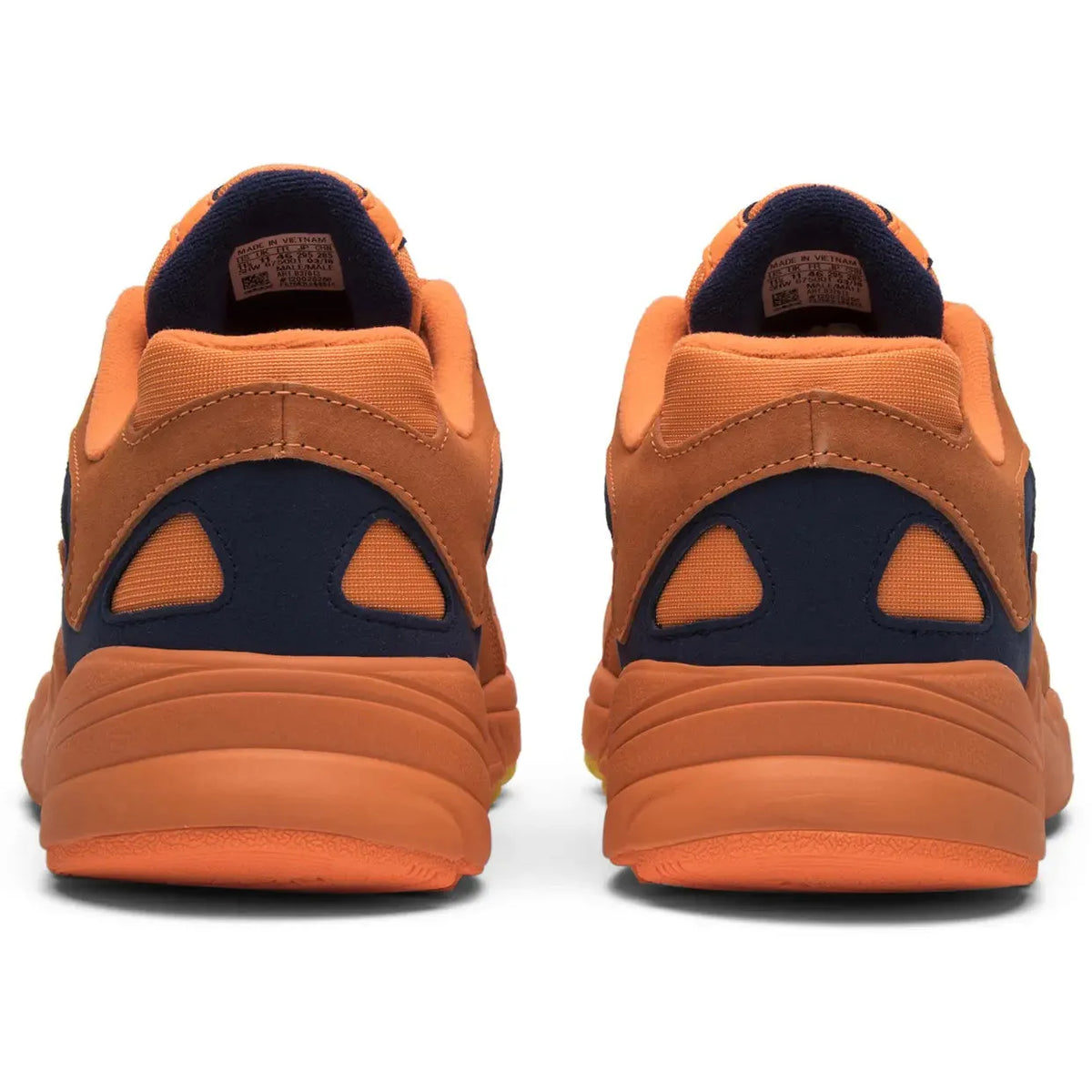 Adidas Yung-1 'Hi-Res Orange' (Lightly Worn)