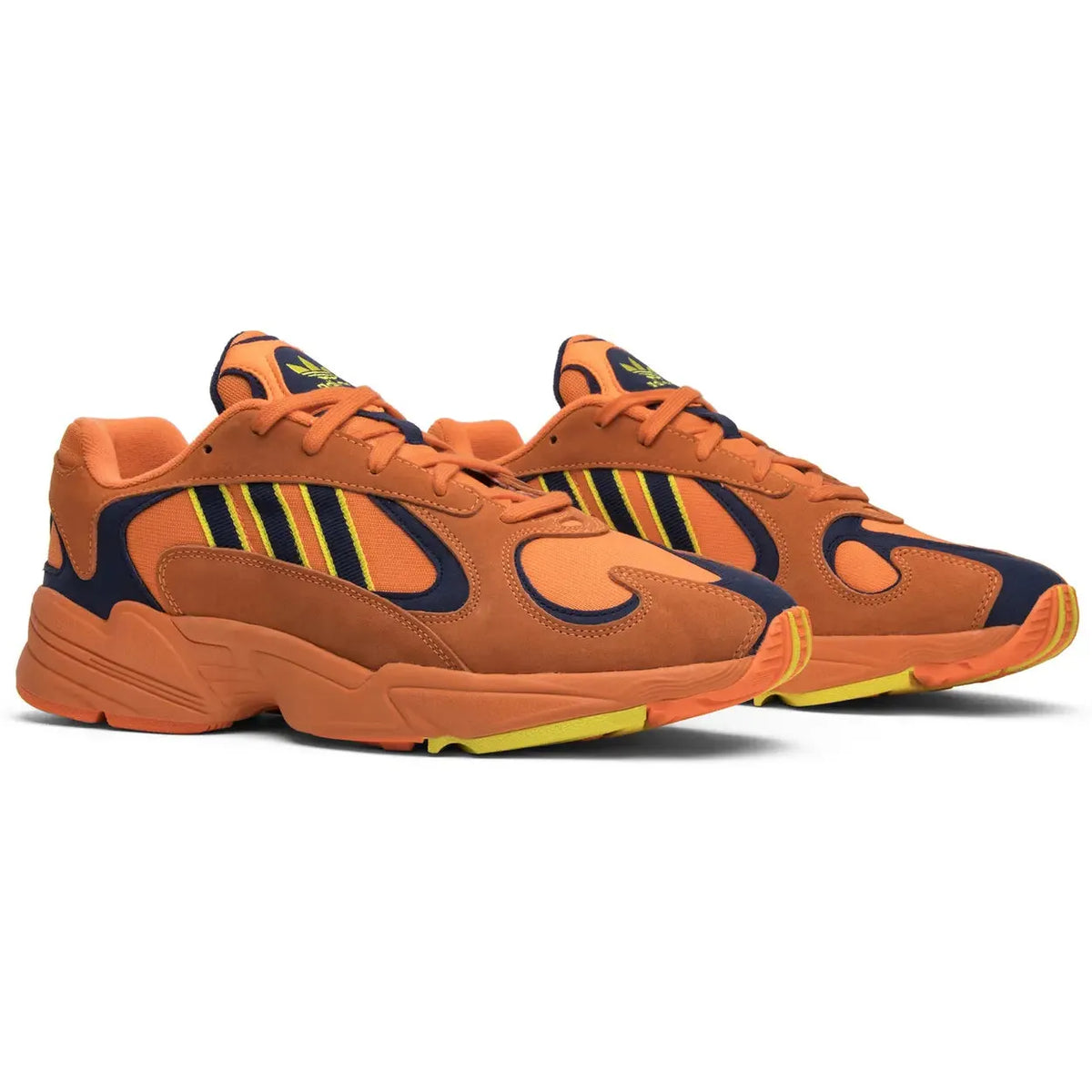 Adidas Yung-1 'Hi-Res Orange' (Lightly Worn)
