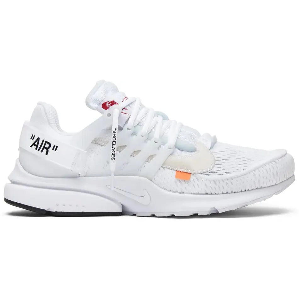 Off-White x Nike Air Presto 'White'