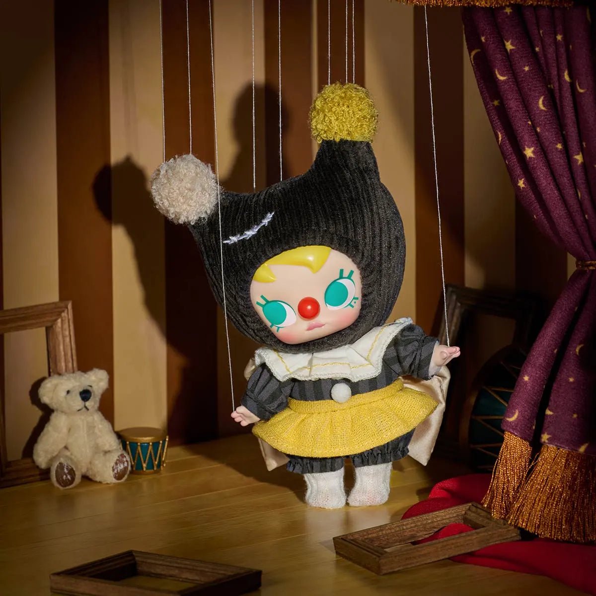 セット 美個体 Vinyl Plush Pendant Blind Box A THE MONSTERS Pin for Love Series – Vinyl Plush Pendant Blind