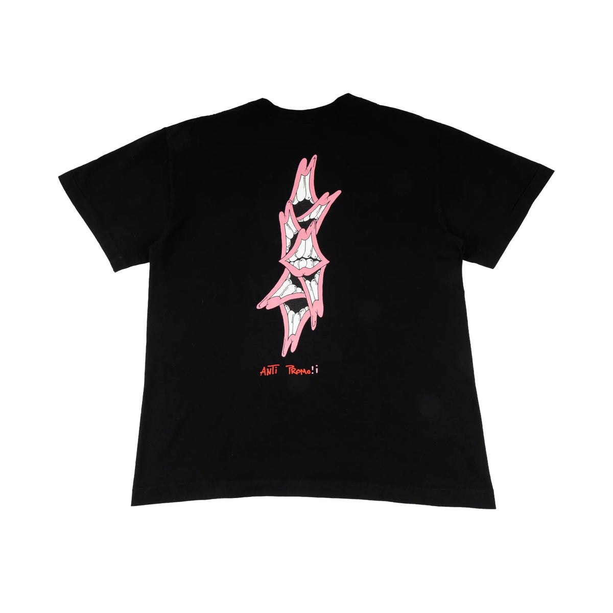 Matty Boy Anti Promo Graphic T-Shirt 'Black'
